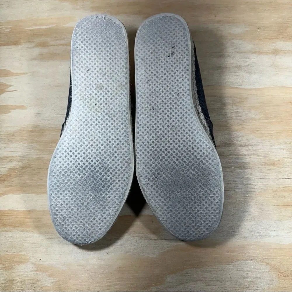Toms Gray Espadrilles Women’s Size 10.5